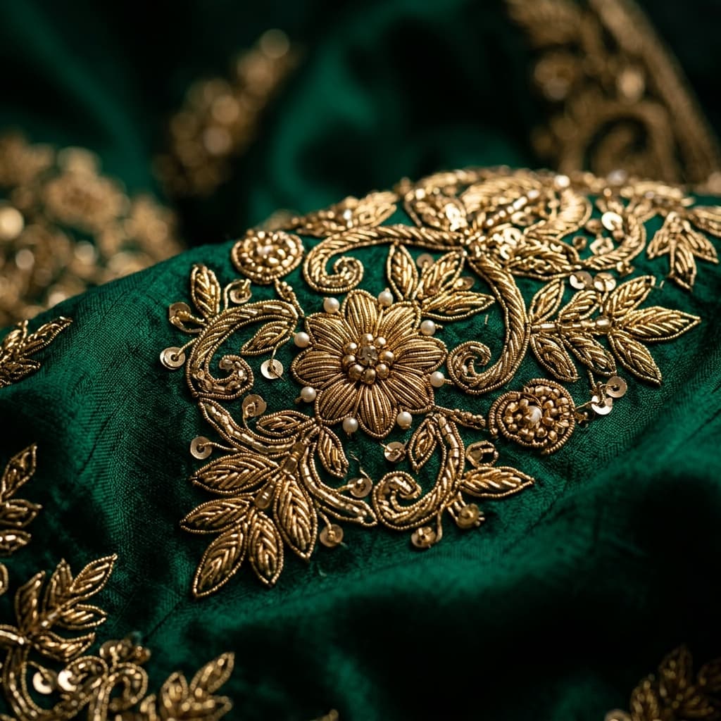 Luxury Fabric Background
